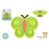 babyted tocacek motylek s prisavkou silikon plast