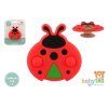 babyted tocacek beruska s prisavkou silikon plast