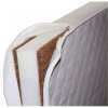 SCARLETT Matrace LUX kokos-molitan-kokos 120 x 60 x 8 cm
