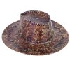 7363 karnevalovy kostym kovbojsky klobouk hnedy pro dospele hneda