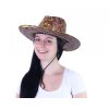 7363 1 karnevalovy kostym kovbojsky klobouk hnedy pro dospele hneda