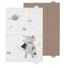 CEBA BABY Podložka přebalovací cestovní Basic Cosmic Mouse