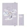 ceba baby podlozka prebalovaci cestovni 60x40 basic wild swans