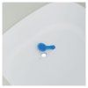 hauck wash n fold l white sage vanicka skladaci s taburetem 5
