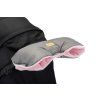 bomimi flapi premium rukavnik grey pink 2