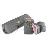 bomimi flaf premium rukavice silver pink 1