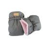 bomimi flaf premium rukavice silver pink
