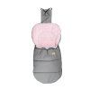 bomimi flint premium fusak 100 cm grey pink 2