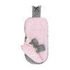 bomimi flint premium fusak 100 cm grey pink 5