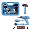 75166 tool set sada naradi plast 9ks v plastovem kufriku 2