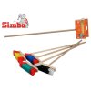 simba smetak koste 68 cm drevena nasada