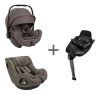 nuna set todl lite arra flex thunder autosedacka 40 105cm