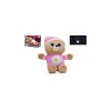 75982 teddies medvidek usinacek ruzovy plys 32cm na baterie se svetlem a zvukem v boxu 12m