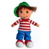 panenka panacek kluk honzik hadrovy plys 30 cm cesky mluvici 0m 2