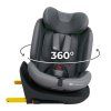 kinderkraft i grow 2 plus grey autosedacka 40 150 cm 2