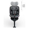 kinderkraft i 360 2 plus grey autosedacka 40 150 cm 4