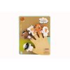 76465 1 manasek prstovy 5ks zviratko domaci farma guma 5cm