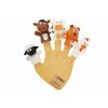 76465 2 manasek prstovy 5ks zviratko domaci farma guma 5cm