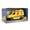 auto ambulance plast 20cm na setrvacnik se zvukem a svetlem 2