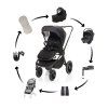 zopa maxi set kocarek move cross 2 night black black