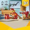 lego 31379 creator 3v1 divoky dinosaurus 4