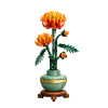 lego icons 10368 chryzantema 18r 1