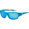 KOOLSUN SPORT 3+ Dětské sluneční brýle tř.1, kat 3, 3-8let - BLUE Modro-bílé