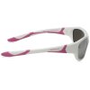 KOOLSUN SPORT 3+ Dětské sluneční brýle tř.1, kat 3, 3-8let - PINK Bílo-růžové