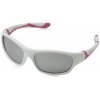 KOOLSUN SPORT 3+ Dětské sluneční brýle tř.1, kat 3, 3-8let - PINK Bílo-růžové