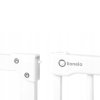 8863 8 lionelo truus slim white detska zabrana do dveri 75 105cm