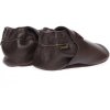 BOUMY & LAMBSKIN Insole BROWN Zimní capáčky s kožešinou Hnědé (17/S)
