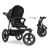 9007 3 hauck runner 2 2024 sportovni kocarek trojkolka black