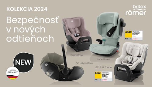 Autosedačky podľa novej normy i-Size