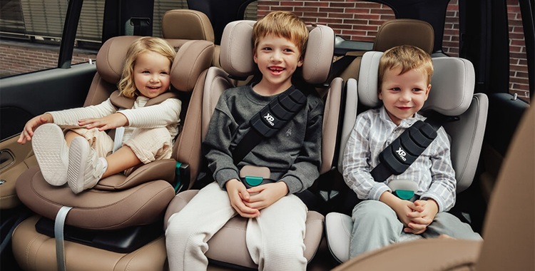 Kedy treba vymeniť autosedačku pre dieťa podľa veľkosti