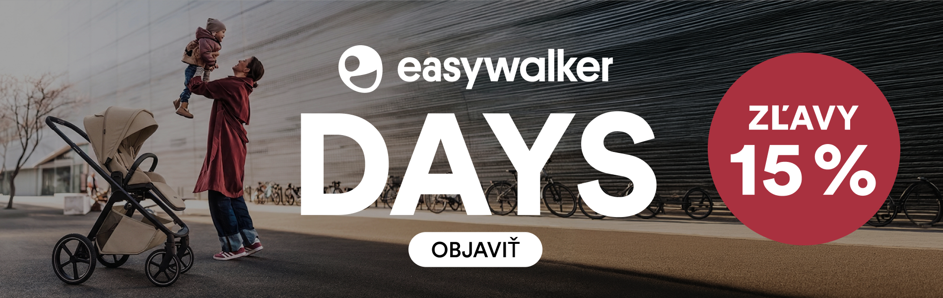 Easywalker days
