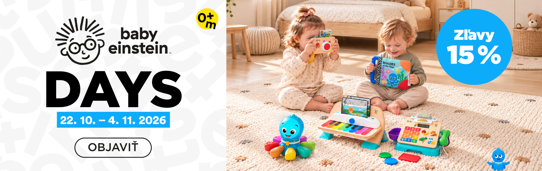 Baby Einstein Days v BabyDream