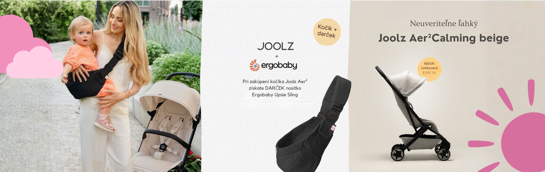 Joolz AER2 + nosič