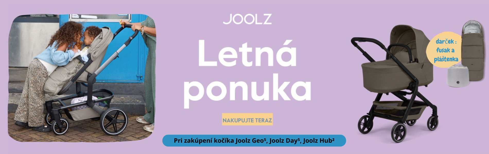 Joolz+ darček