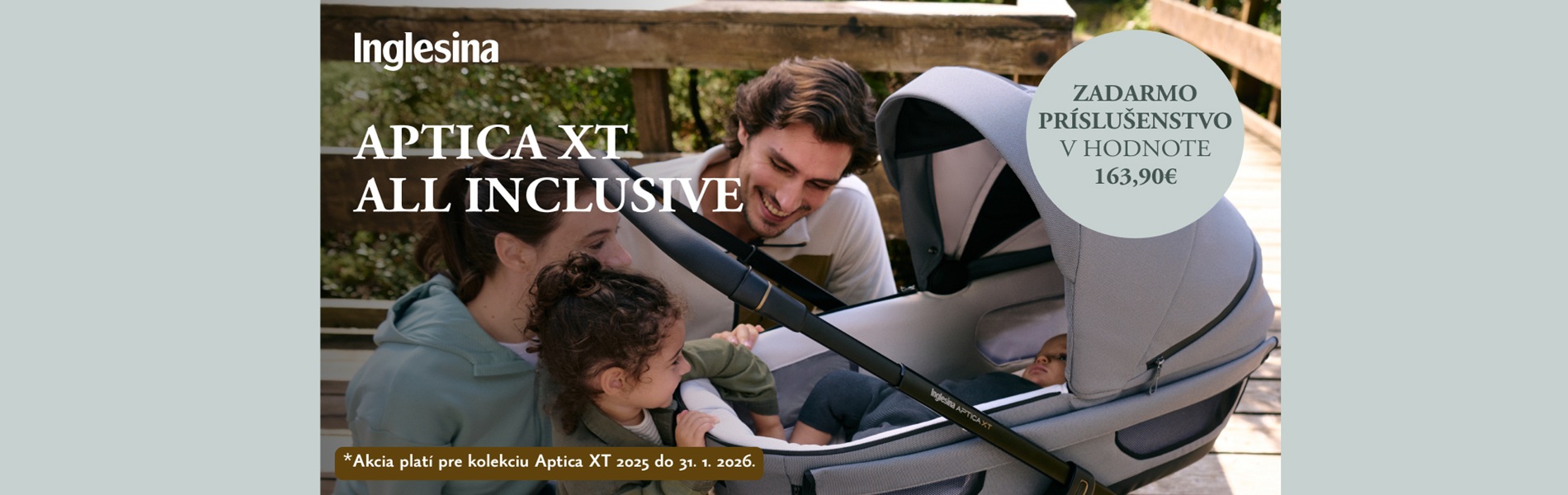 Inglesina+darčeky zdarma