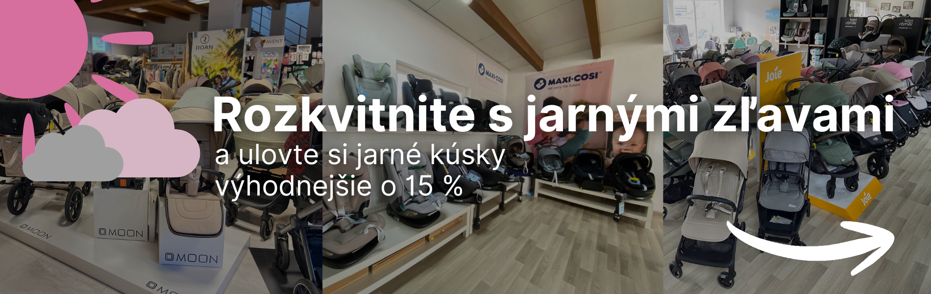 Jarné zľavy -15%