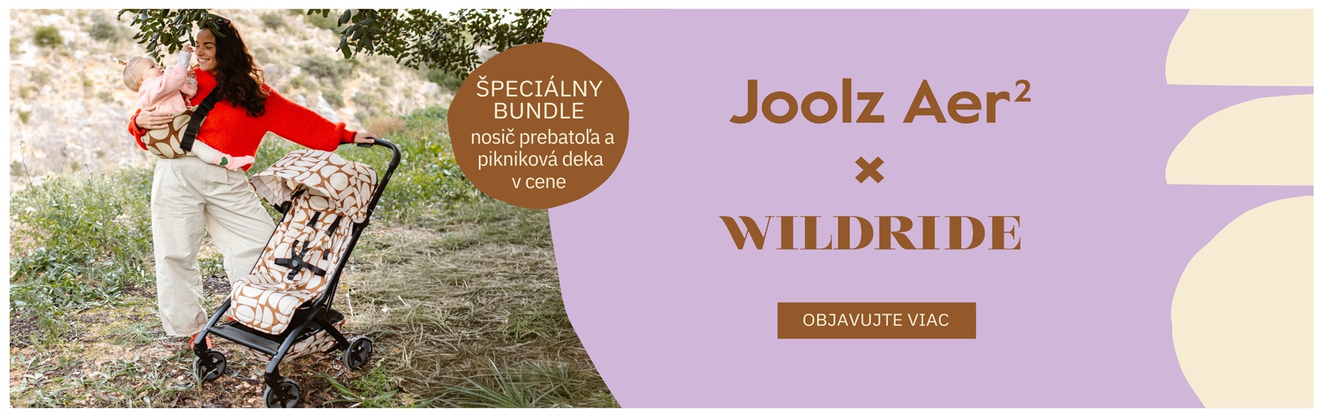 Joolz AER2 Wildride