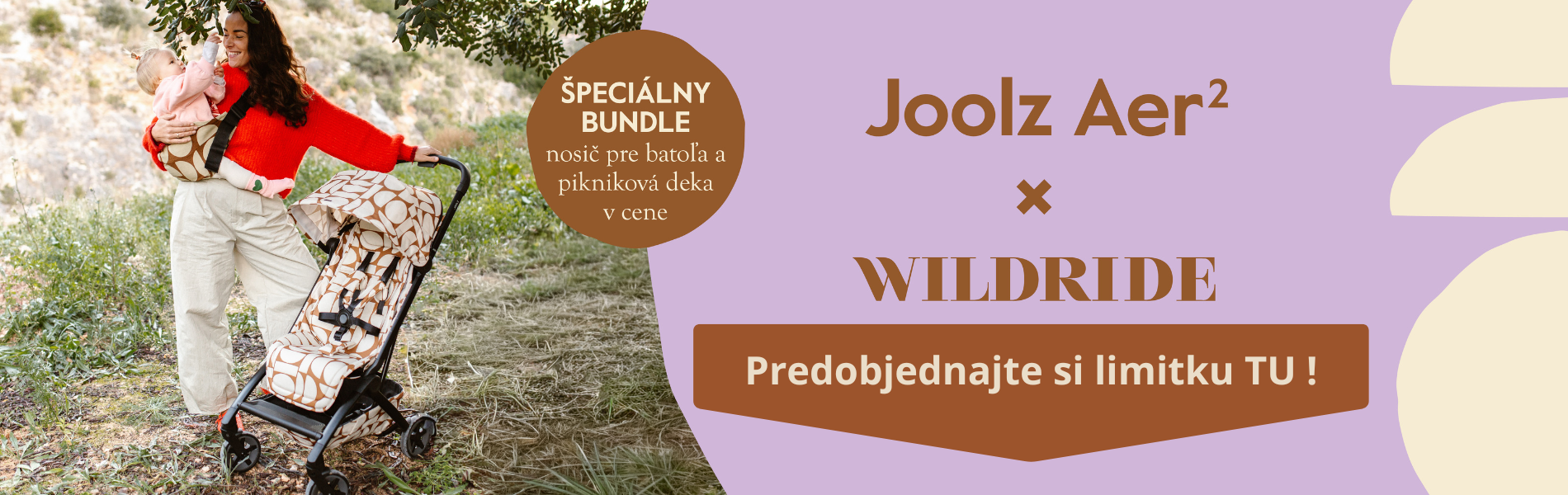 Joolz AER2 Wildride