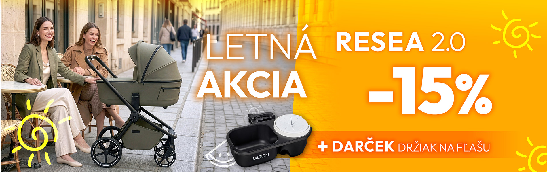 Moon Resea + darček