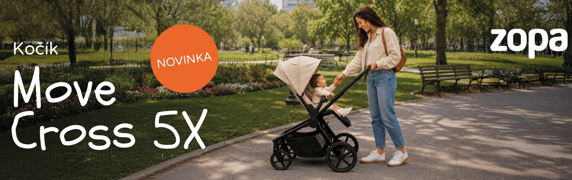 ZOPA Move Cross 5X
