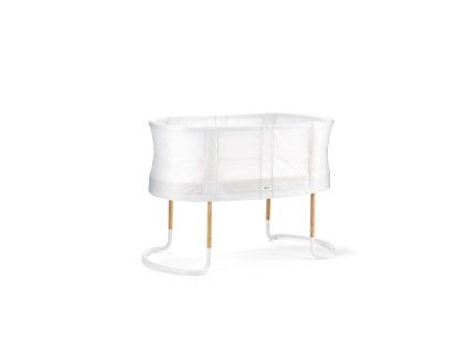 550 detska postylka white mesh