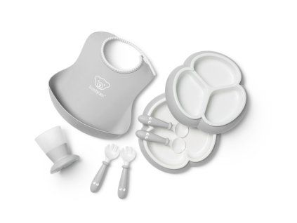 774 077004 dinnerware set 8 pcs gray product babybjorn tif medium 1