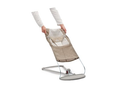 1233 1 010144 babybjorn fabric seat for bouncer balance soft soft gray beige white mesh 03 medium