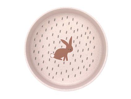LÄSSIG Bowl PP/Cellulose Little Forest rabbit