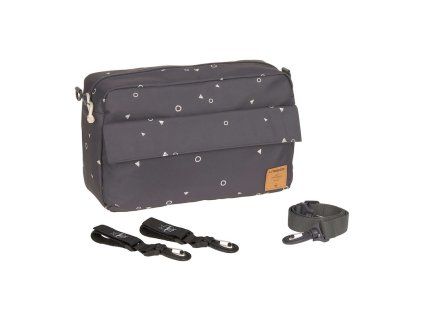 LÄSSIG Casual Buggy Organizer Bag Universe anthracite