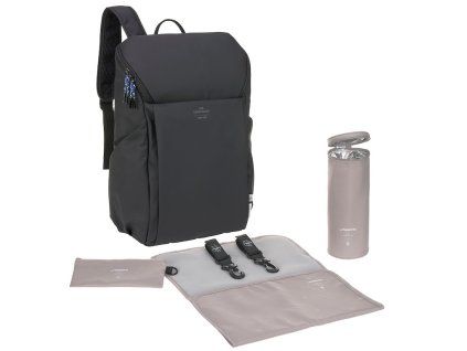 LÄSSIG Green Label Slender Up Backpack black